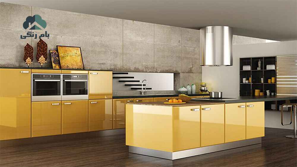 رنگ کابینت