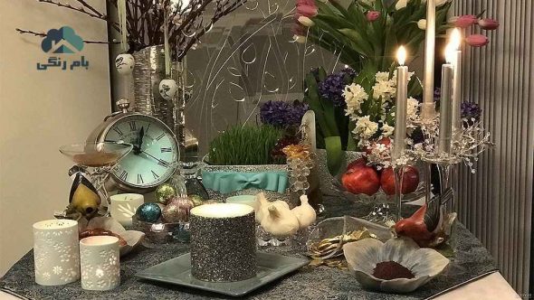 ظروف مختلف برای سفره ئ هفت سین