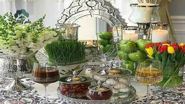 تاریخچه ی سفره هفت سین