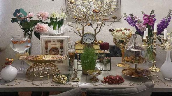 نمادهای سفره هفت سین