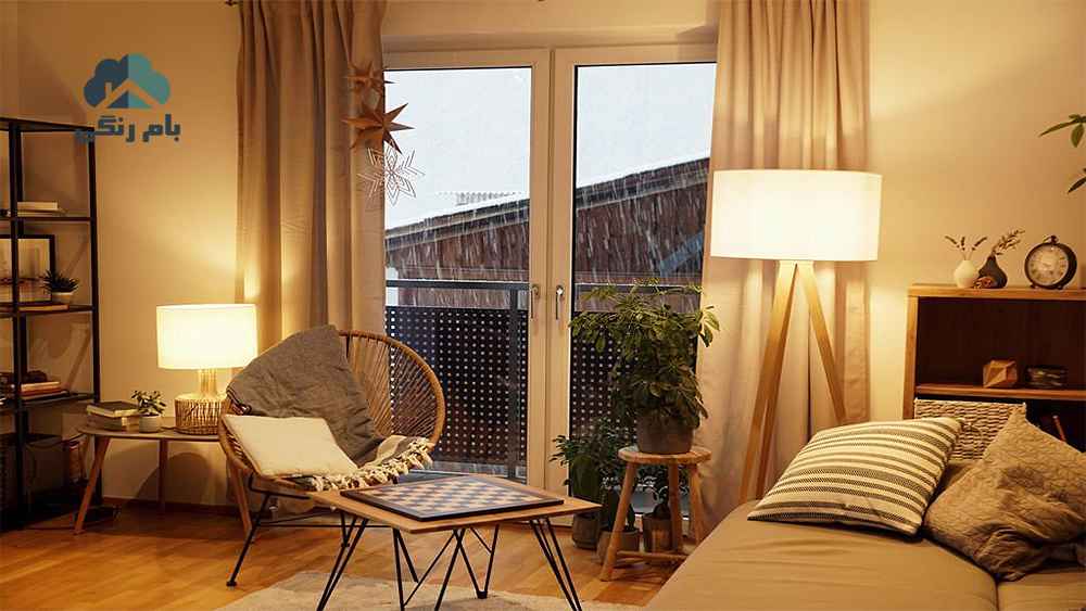 شستشوی پرده