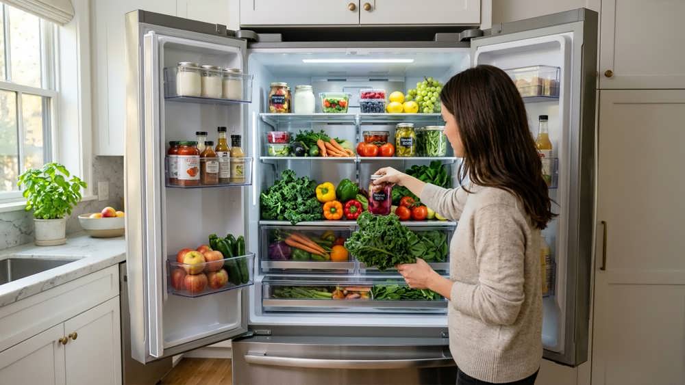 نکات مهم برای چیدمان صحیح، تمیز کردن و افزایش طول عمر یخچال