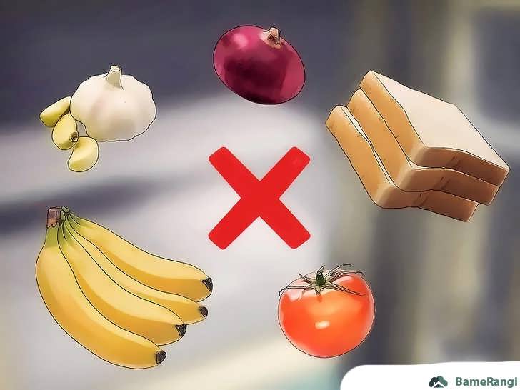 مواد غذایی که نباید در یخچال نگهداری شوند