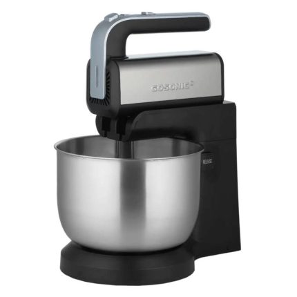 همزن کاسه‌دار گوسونیک مدل GHM-705 با بدنه استیل و مشکی