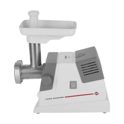 نمای نیم‌رخ چرخ گوشت پارس خزر مدل MG-1400R