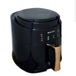 سرخ کن بدون روغن سیلورکرست ۱۰ لیتری مدل SC-1080 مشکی با دستگیره طلایی