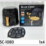 جعبه و سینی گریل سرخ کن ۱۰ لیتری ۴۰۰۰ وات سیلورکرست مدل SC1080